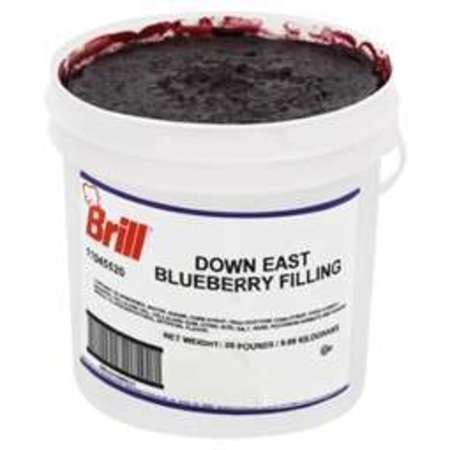 BRILL Blueberry Filling 20lbs 10197851